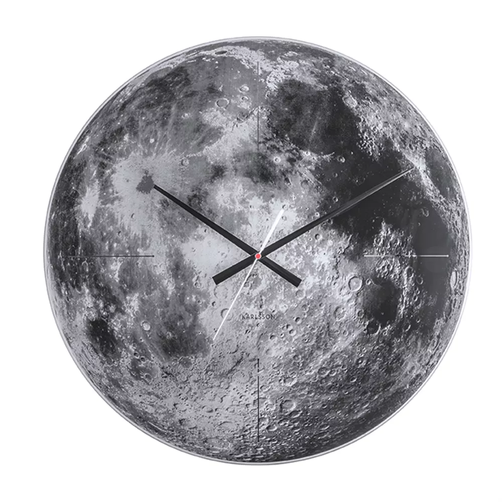 Karlsson Wall Clock Moon